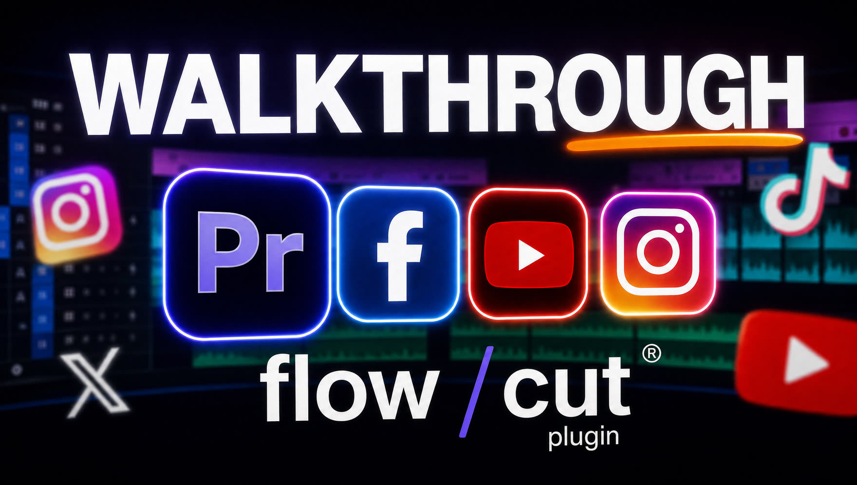 FlowCut walkthrough